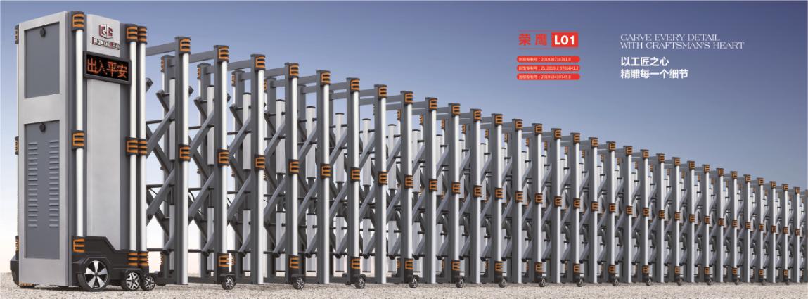 電動伸縮門質(zhì)量與細節(jié)相關(guān)